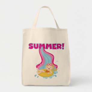 Tote Bag Été blond de fille
