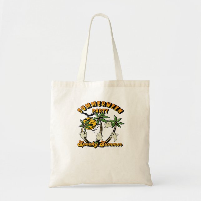 Tote Bag Été classique Viral (Devant)
