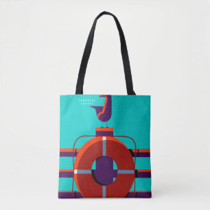 Tote Bag Été coloré