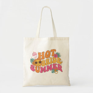 Tote Bag Été de Mariée Chaud Rétro Tropical Enterrement de