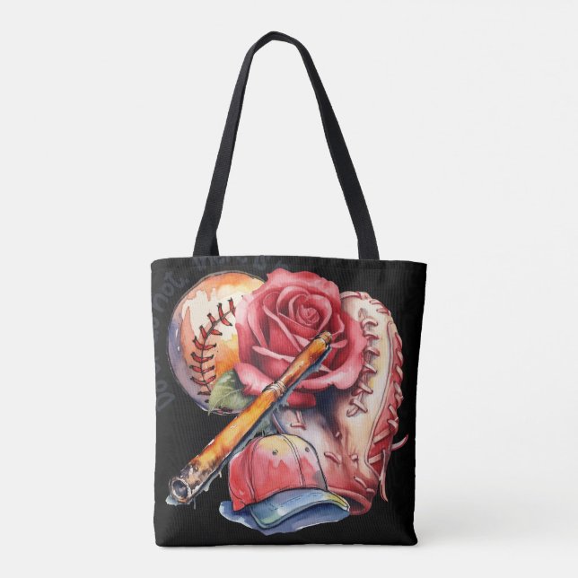 Tote Bag Été de softball (Dos)