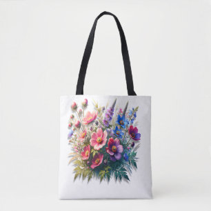 Tote Bag Été En Pleine Floraison