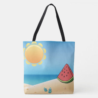 Tote Bag été heureux