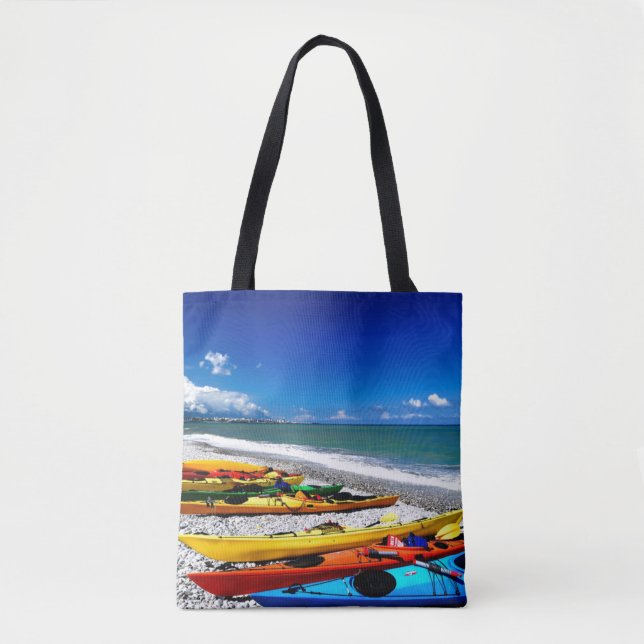 Tote Bag Été Kayaking (Devant)