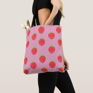 Tote Bag Été Merveilleux aux Fruits Rouges