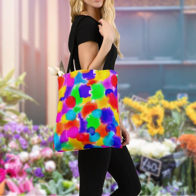 Tote Bag Été Rainbow Splash (Créateur téléchargé)