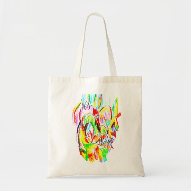 Tote Bag Été Trex  (Devant)