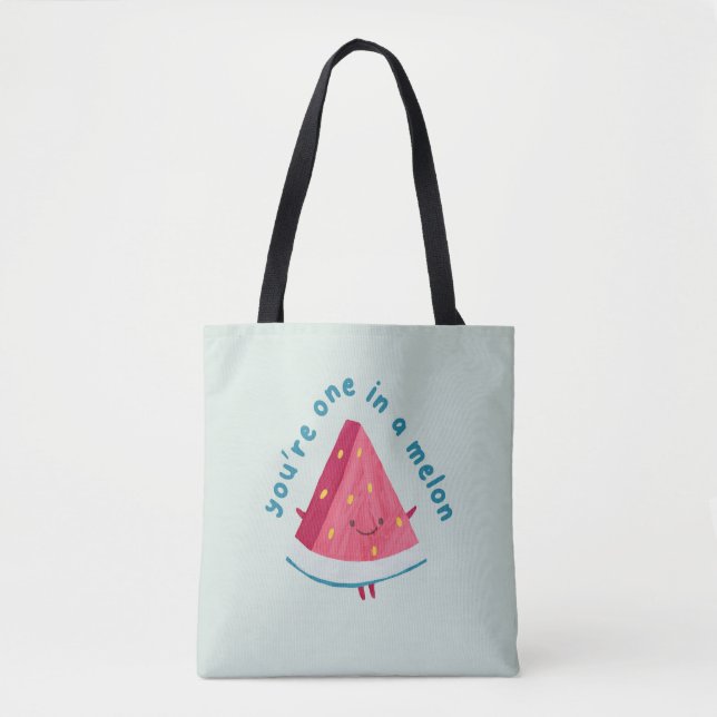 Tote Bag ÉTÉ | Vous êtes un dans un melon (Devant)