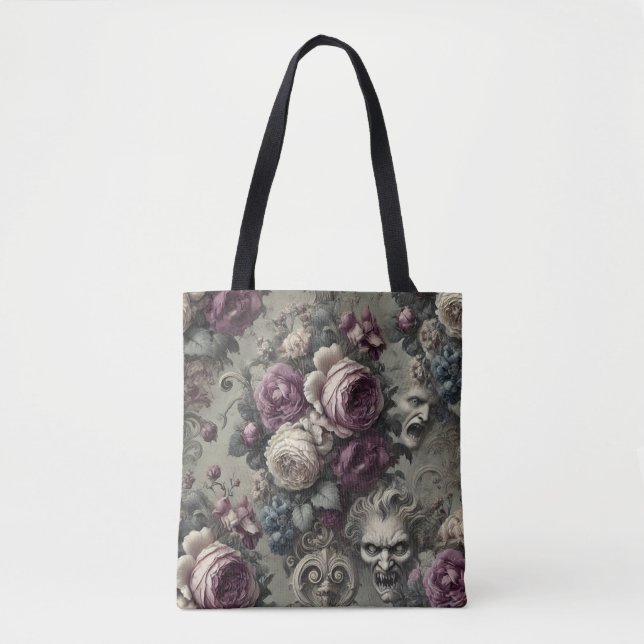 Tote Bag Eternal Conflicts – Gothic Victorian (Devant)