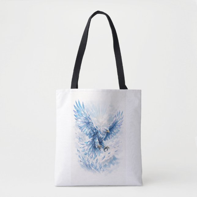 Tote Bag Eternal Serenity: Where Dreams Take Flight  (Devant)