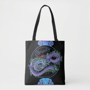 Tote Bag Eternité du dragon oriental