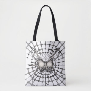 Tote Bag Éther Abstract Portrait