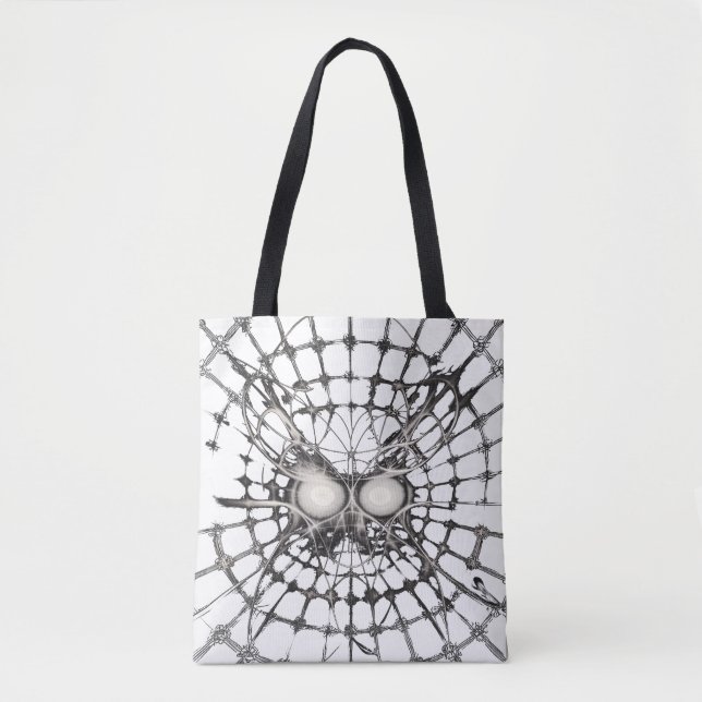 Tote Bag Éther Abstract Portrait (Devant)