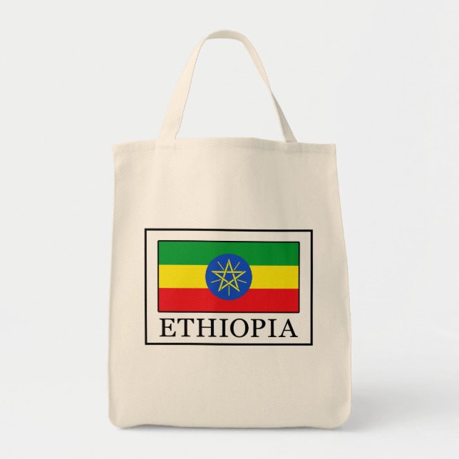 Tote Bag Éthiopie (Devant)