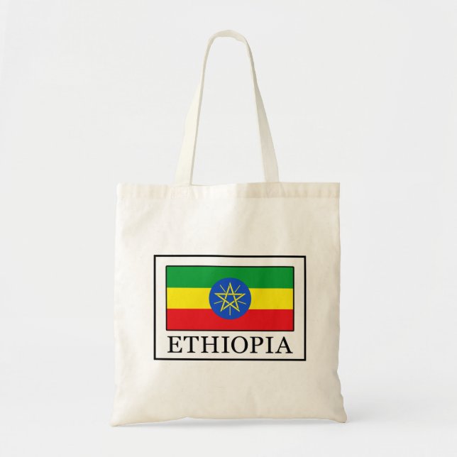 Tote Bag Éthiopie (Devant)