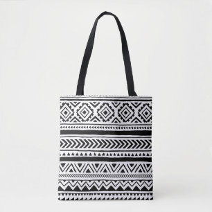 Tote Bag Ethnic Tribal : Motif artisanal