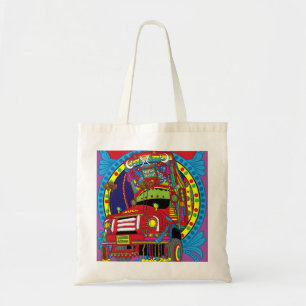 Tote Bag Ethnic Truck Art Fourre-tout