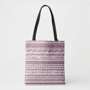 Tote Bag Ethnie tribale homogène