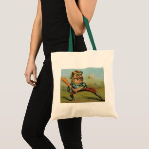 Tote Bag Étiquette de cigare vintage, Tansill Punch de base