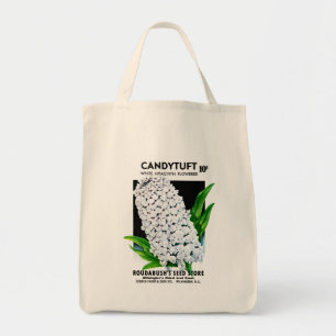 Tote Bag Étiquette de paquets de graines de bonbons Tuft
