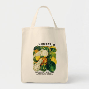 Tote Bag Étiquette de paquets de semences de gords