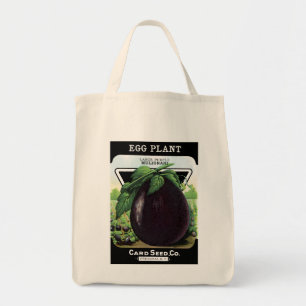 Tote Bag Étiquette de paquets de semences de plantes