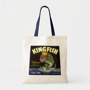 Tote Bag Étiquette de produit en conserve vintage, art de l