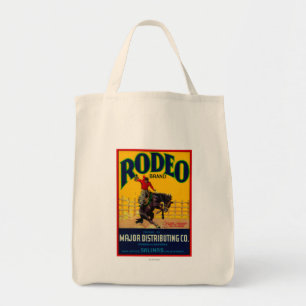 Tote Bag Étiquette Rodeo VegetableSalinas, CA
