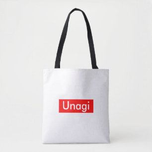 Tote Bag Étiquette Unagi