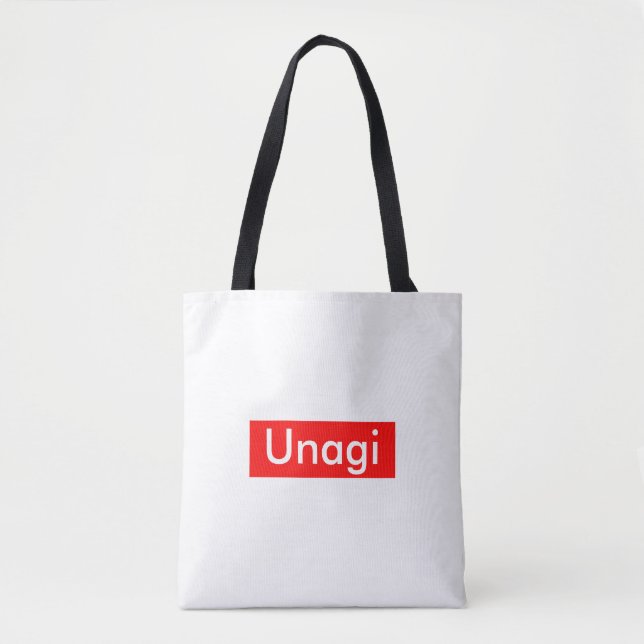 Tote Bag Étiquette Unagi (Devant)