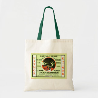 Tote Bag Étiquette vintage de caisse de fruit