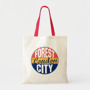 Tote Bag Étiquette vintage de Londres