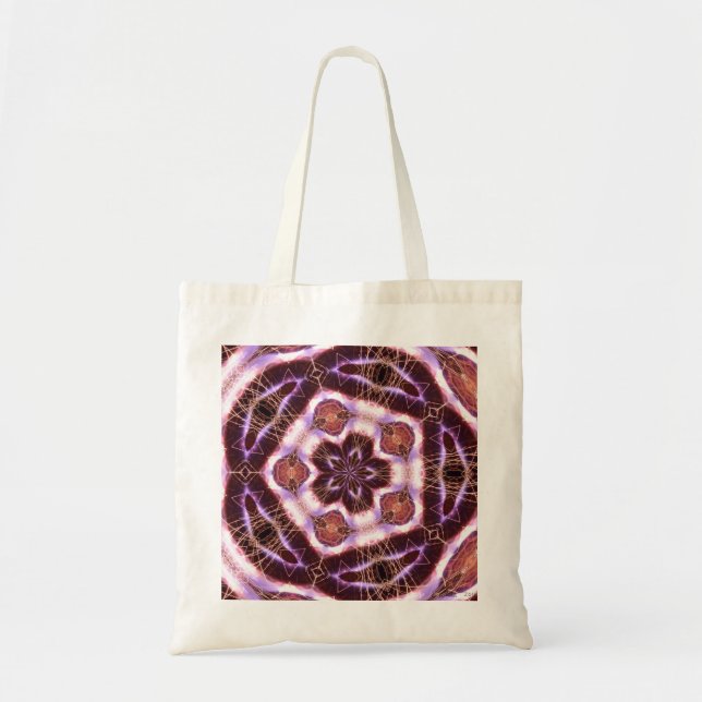 Tote Bag Étoile avec des étincelles (Devant)