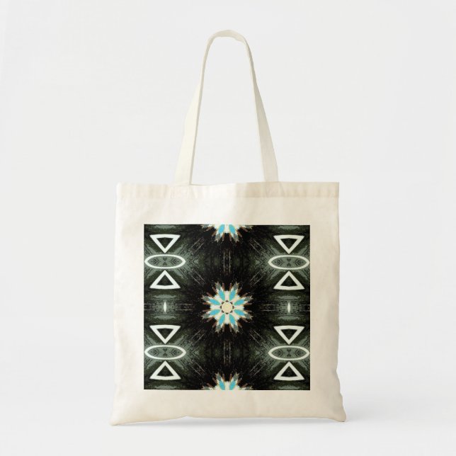 Tote Bag étoile bleue (Devant)