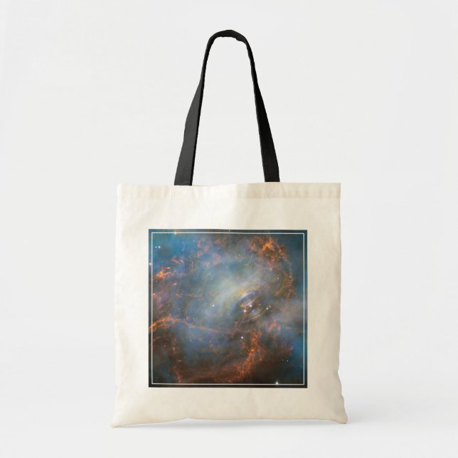 Tote Bag Étoile Centrale De Neutron Dans La Nebula Du Crabe (Devant)
