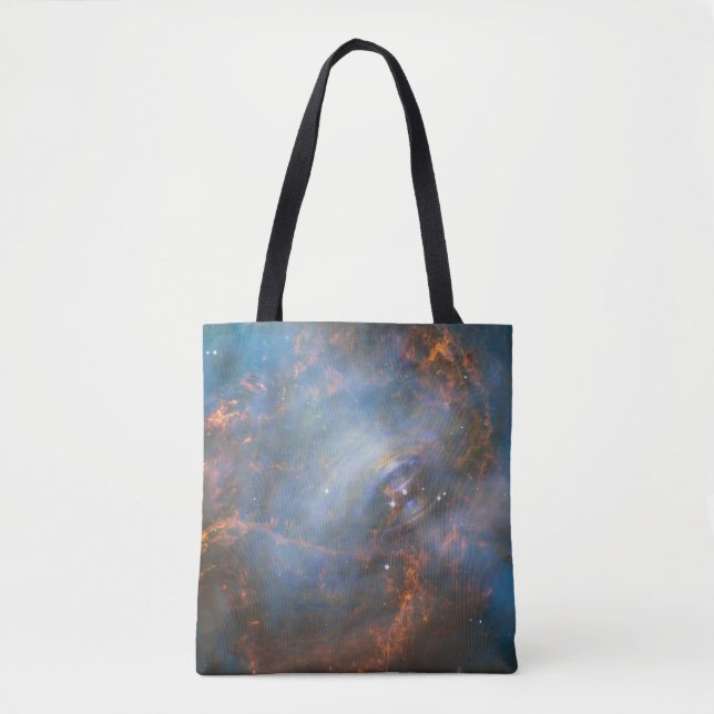 Tote Bag Étoile Centrale De Neutron Dans La Nebula Du Crabe (Devant)