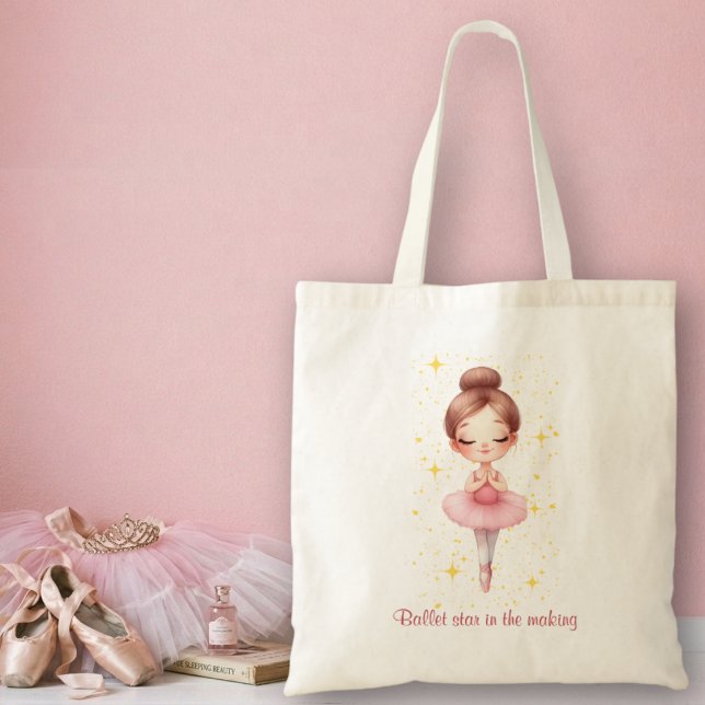 Tote Bag Étoile de ballet (Créateur téléchargé)