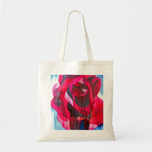 Tote Bag Etoile de Holland art rose moderne