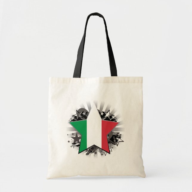 Tote Bag Étoile de l'Italie (Devant)