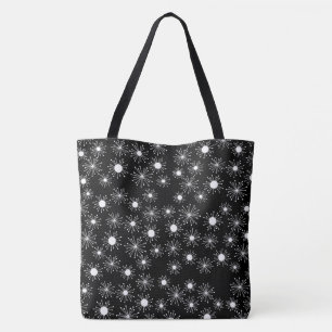 Tote Bag Étoile éclatée Rétro Milieu de siècle