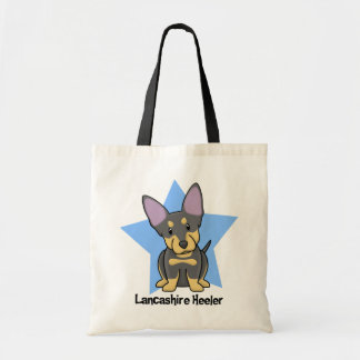 Tote Bag Étoile Lancashire Heeler de Kawaii