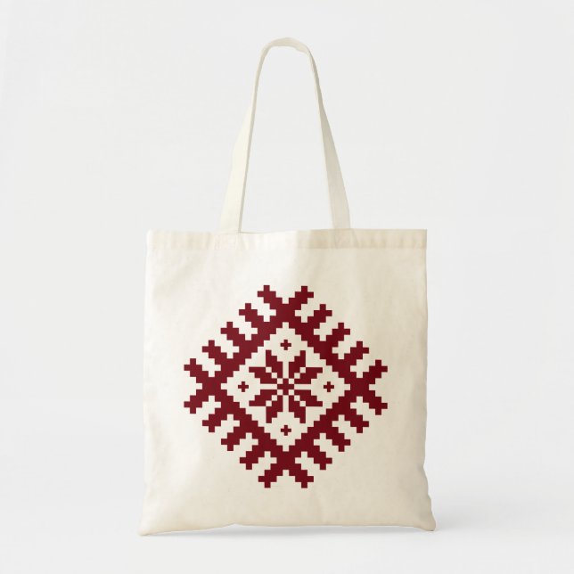 Tote Bag étoile nordique (Devant)
