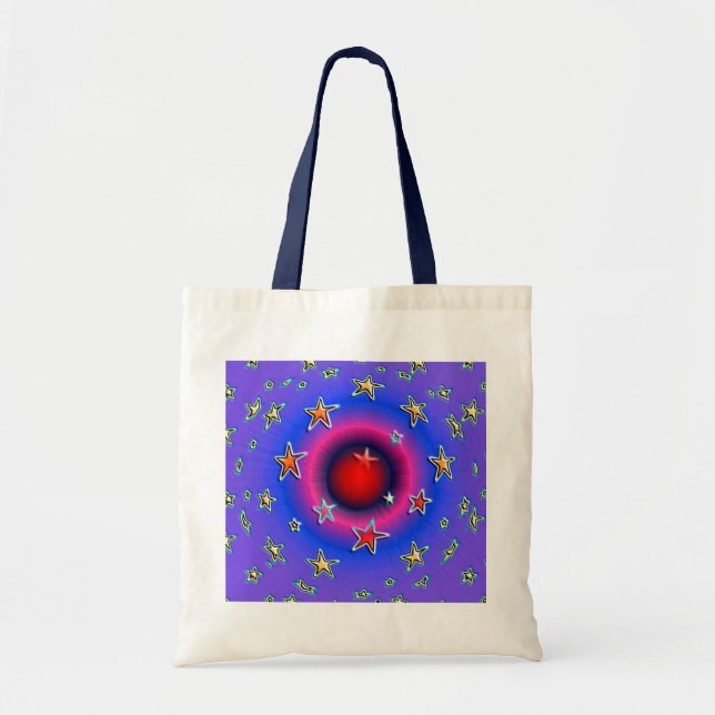Tote Bag Étoiles (Devant)