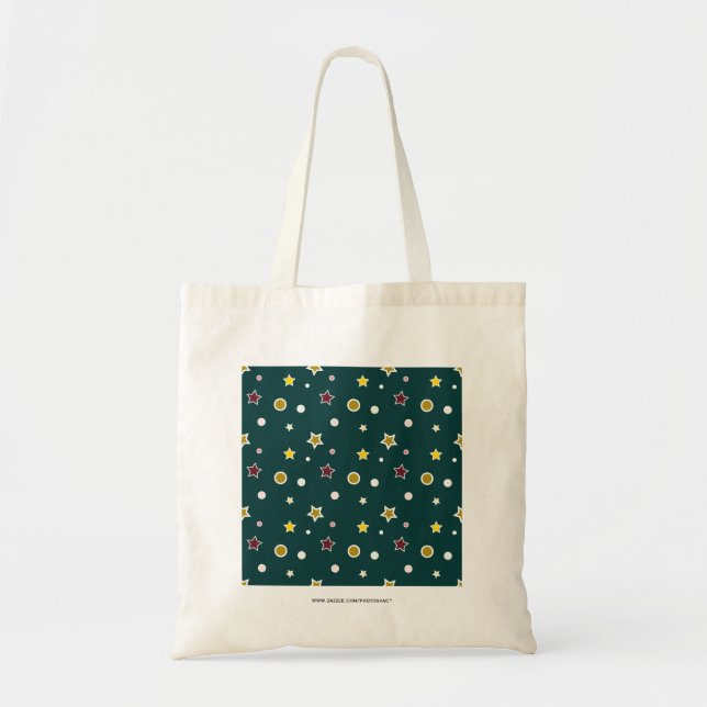 Tote Bag Étoiles (Devant)