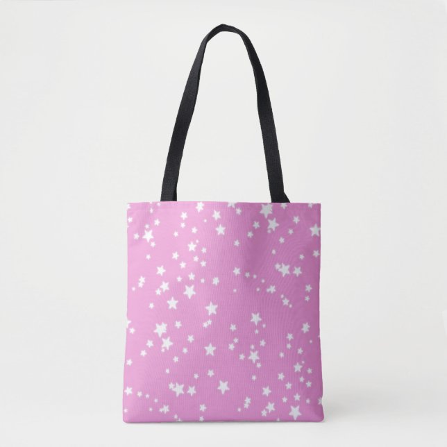 Tote Bag Étoiles (Devant)