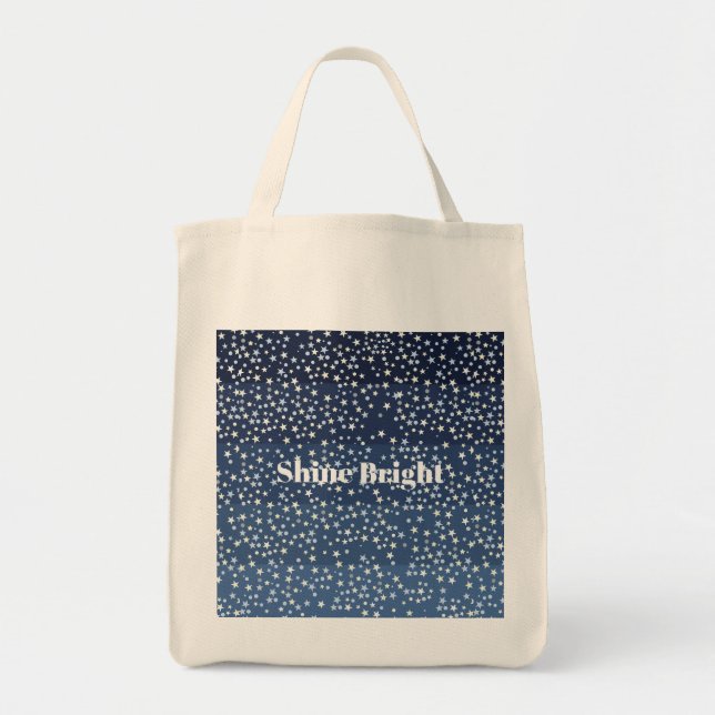 Tote Bag Étoiles dans le ciel (Devant)