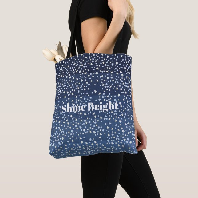 Tote Bag Étoiles dans le ciel (De près)