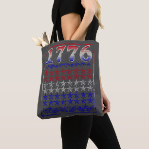 Tote Bag Étoiles De 1776