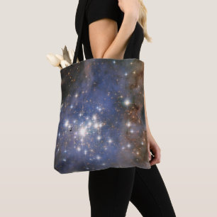Tote Bag Étoiles de diamant en Carina Nebula Hubble Space