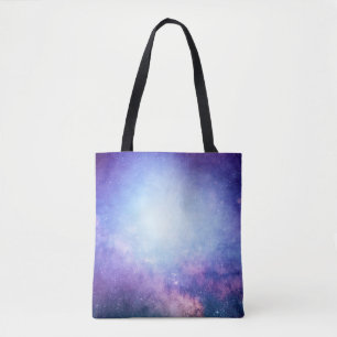 Tote Bag étoiles de fumée de l'univers Abstrait